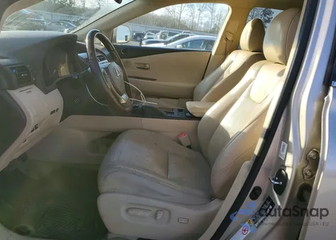 2013 Lexus Rx 350 from USA, damaged, VIN JTJZK1BA2D2417477